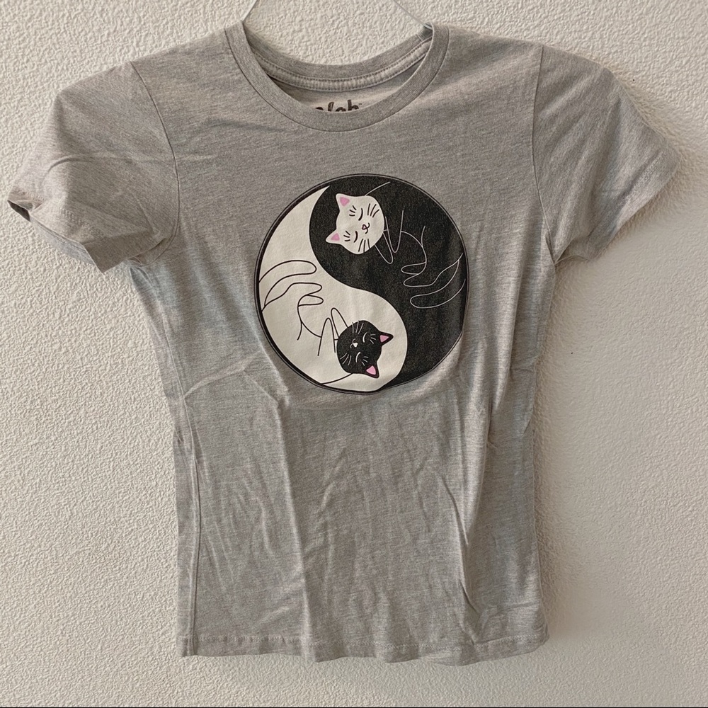 A.Lab Yin and Yang T-Shirt